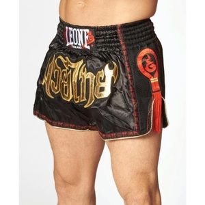 NEVER WORN NWT leone Muay Thai shorts with tassel